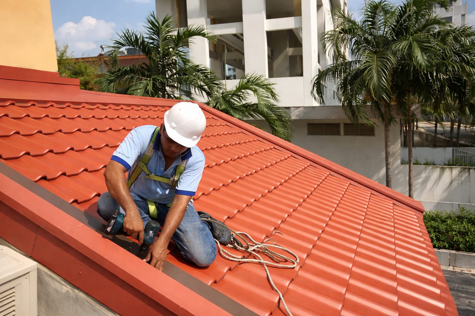 Roofing Work
